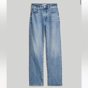 Curvy 90s Straight Jeans - Enmore Wash